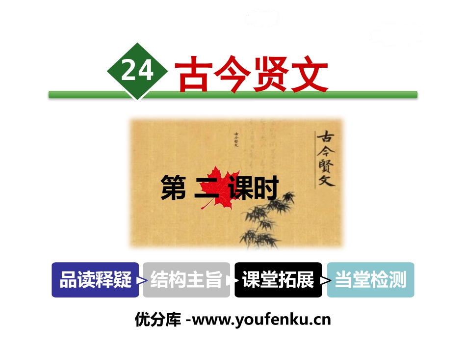 《古今贤文》PPT课件[苏教版三年级语文下册]_第1页