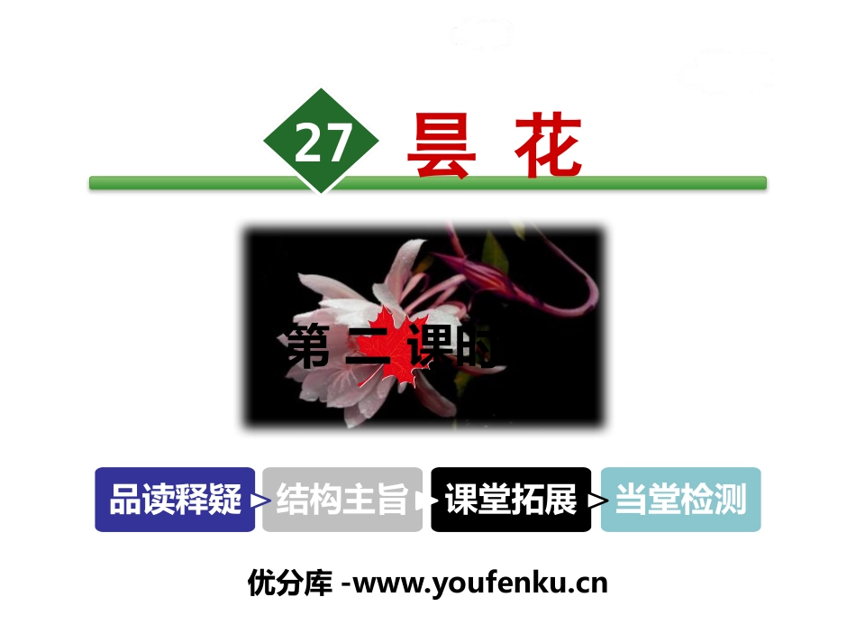 《昙花》PPT课件[苏教版三年级语文下册]_第1页