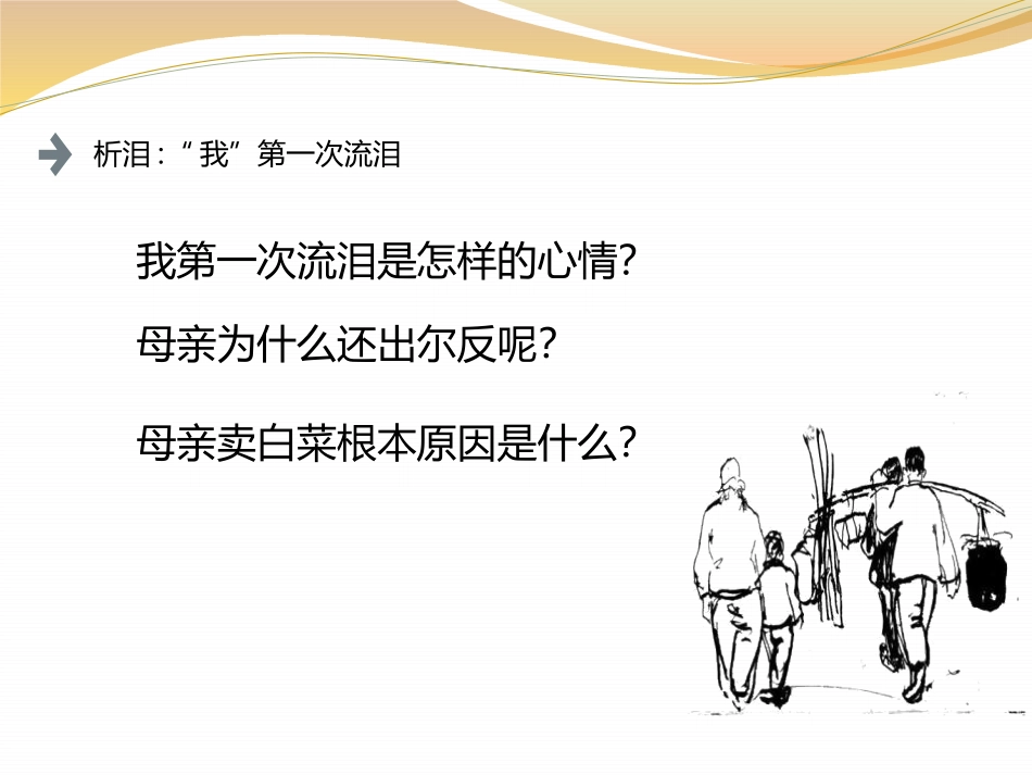 《卖白菜》PPT课件[苏教版七年级语文上册]_第3页