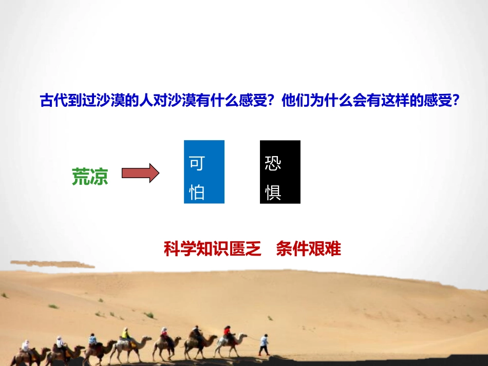 《沙漠里的奇怪现象》PPT课件[苏教版八年级语文下册]_第3页