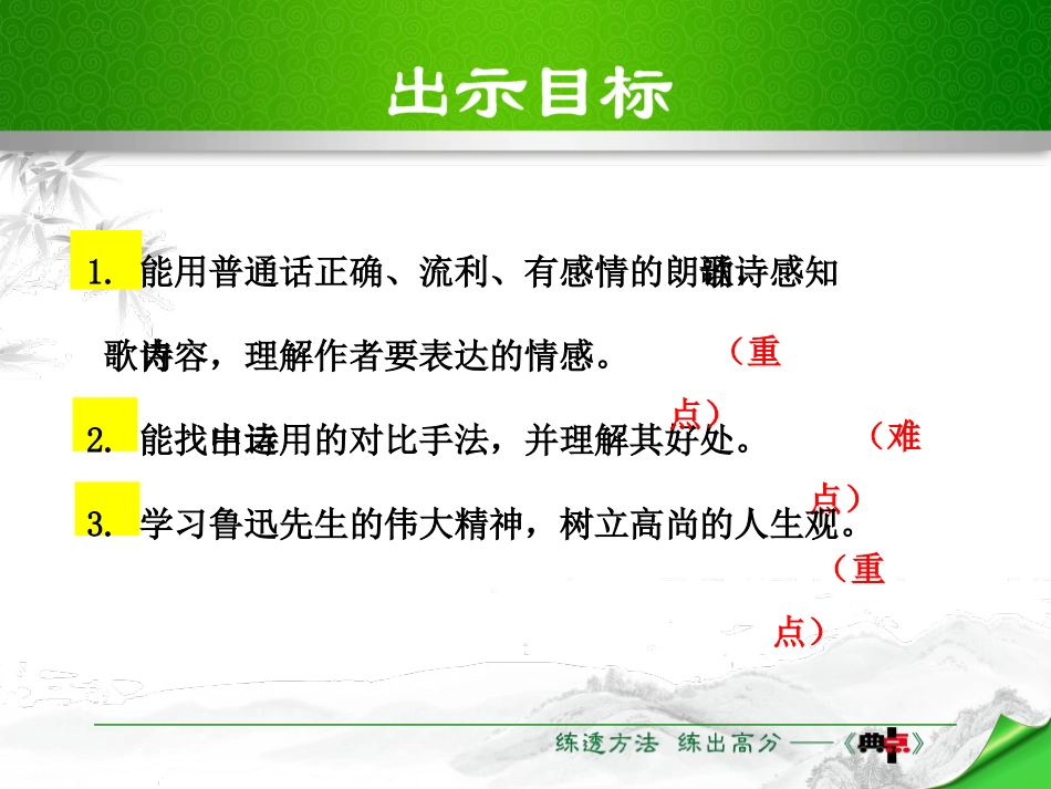 《有的人》PPT课件[苏教版八年级语文下册]_第3页