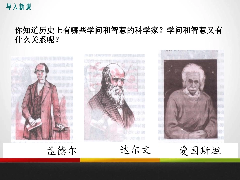 《学问和智慧》PPT课件[苏教版九年级语文上册]_第2页