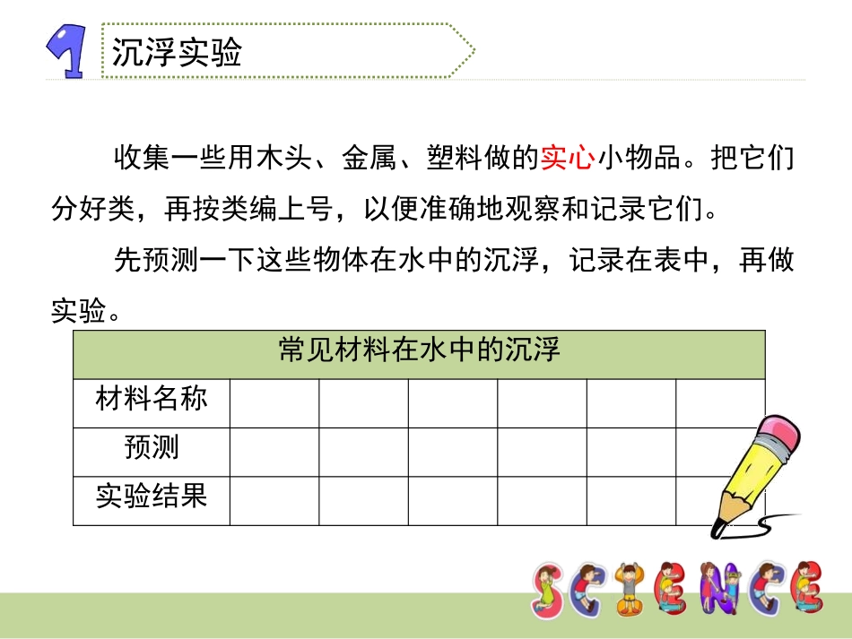 《材料在水中的沉浮》我们周围的材料PPT课件[教科版三年级科学]_第3页