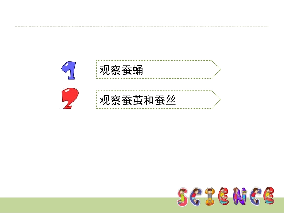 《蚕变了新模样》动物的生命周期PPT课件[教科版三年级科学]_第2页