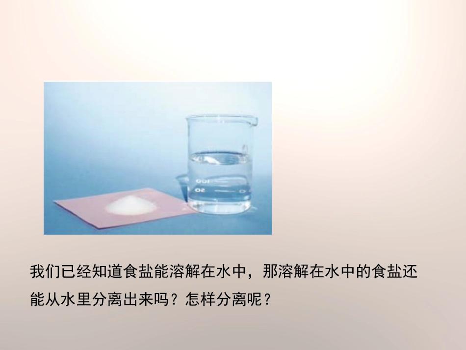 《分离食盐与水的方法》溶解PPT课件[教科版四年级科学上册]_第2页
