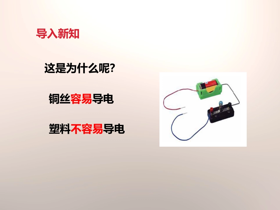 《导体与绝缘体》电PPT课件[教科版四年级科学下册]_第3页
