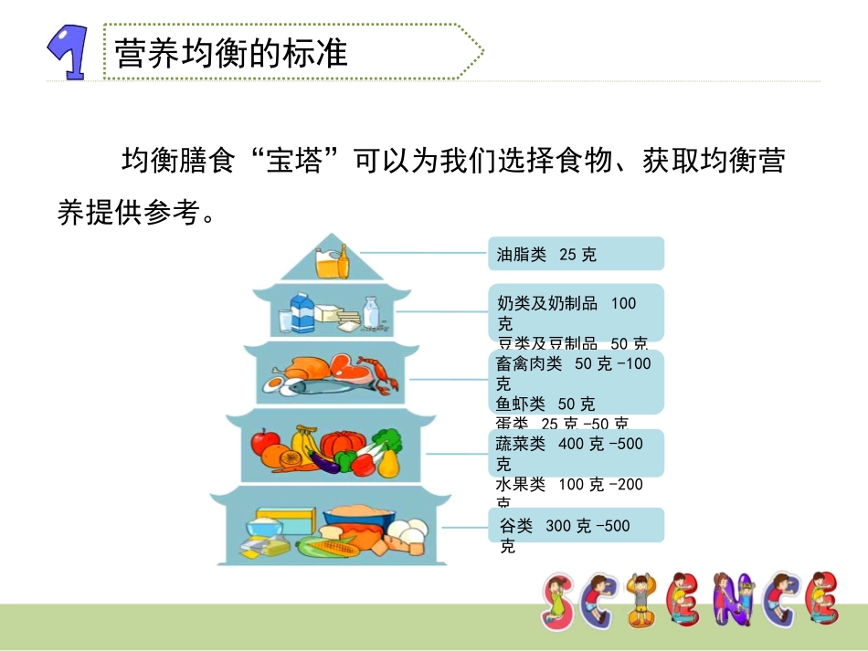 《营养要均衡》食物PPT课件[教科版四年级科学下册]_第3页