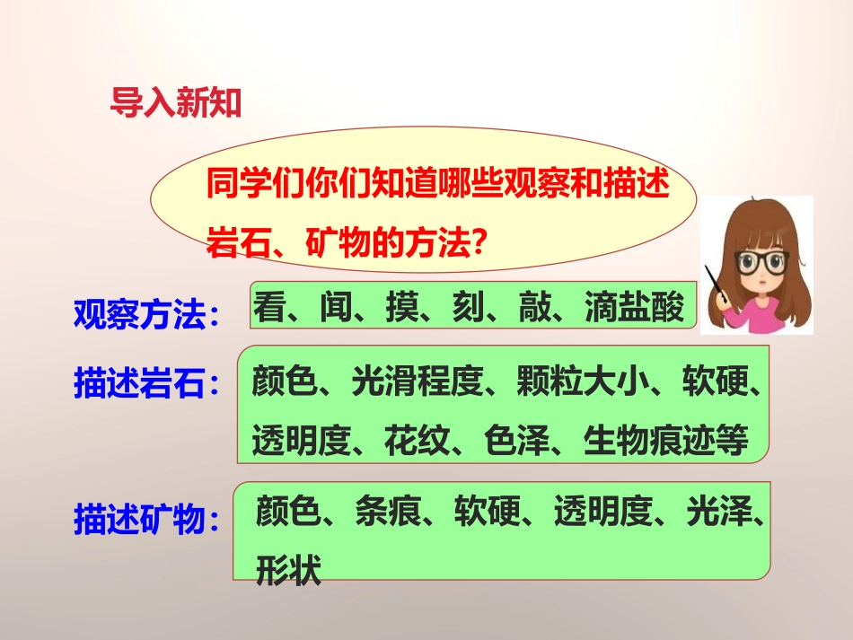 《面对几种不知名矿物》岩石和矿物PPT课件[教科版四年级科学]_第2页