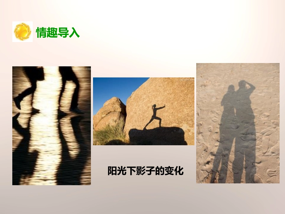 《阳光下的影子》光PPT课件[教科版五年级科学上册]_第3页