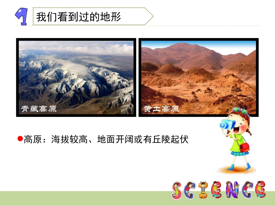 《地球表面的地形》地球表面及其变化PPT课件[教科版五年级科学]_第3页