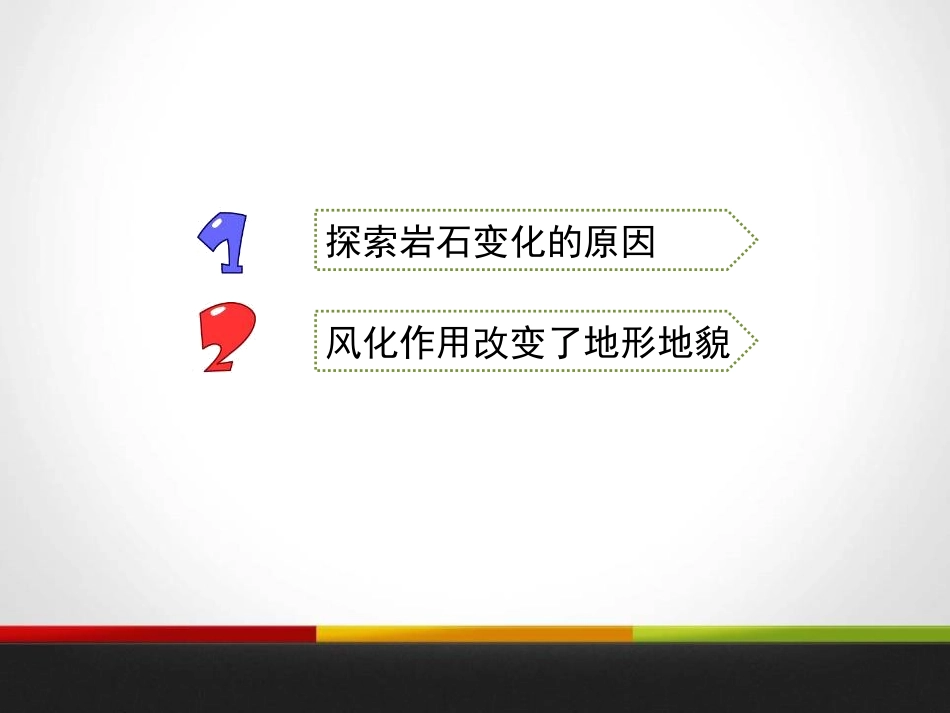 《岩石会改变模样吗》地球表面及其变化PPT课件[教科版五年级科学]_第3页