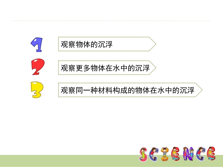 《物体在水中是沉还是浮》沉和浮PPT课件[教科版五年级科学]_第2页