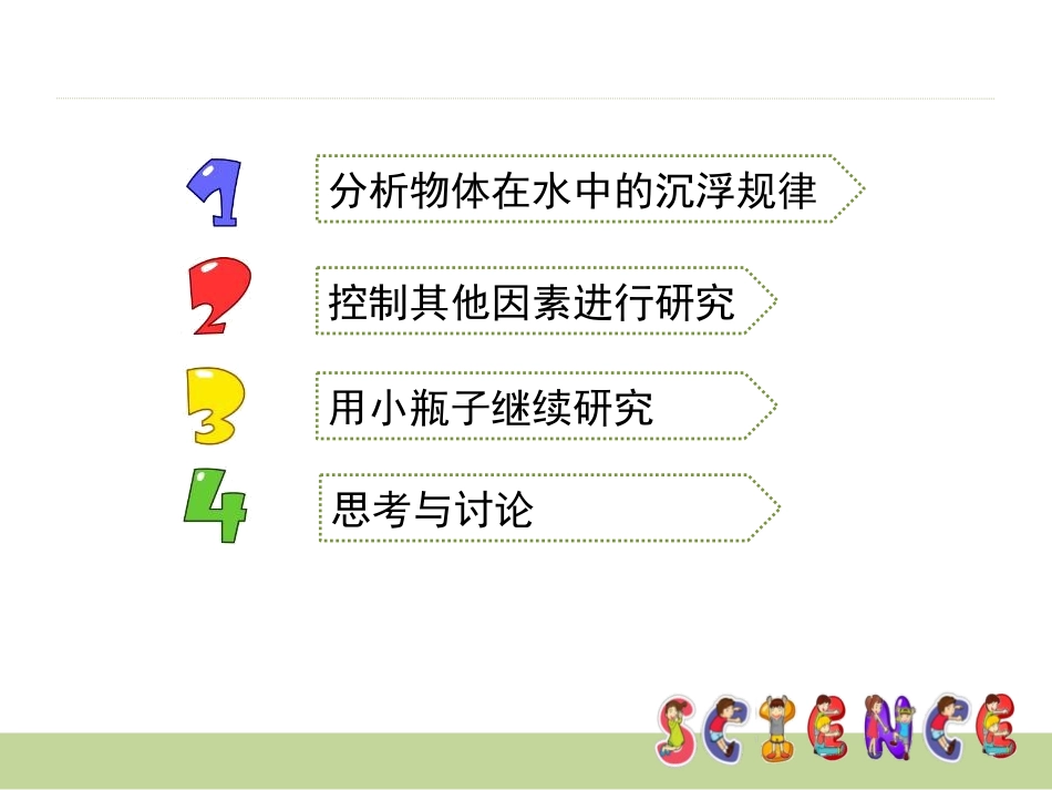 《沉浮与什么因素有关》沉和浮PPT课件[教科版五年级科学]_第3页