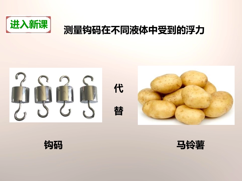 《探索马铃薯沉浮的原因》沉和浮PPT课件[教科版五年级科学]_第3页