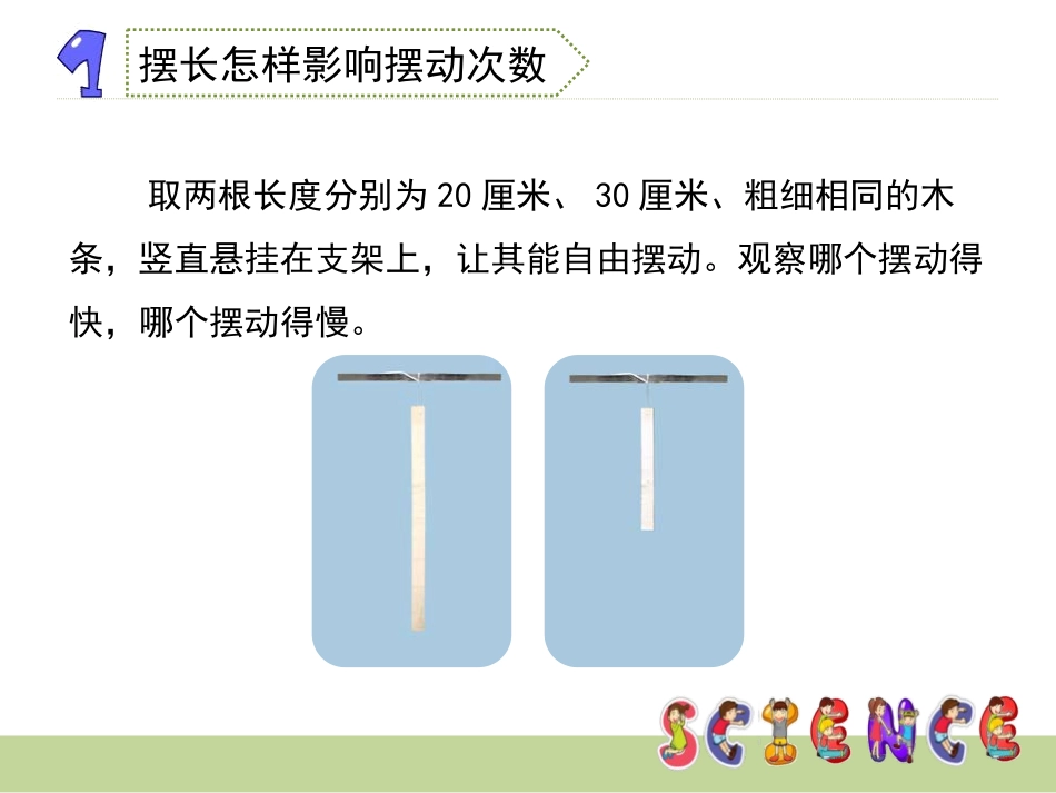 《做一个钟摆》时间的测量PPT课件[教科版五年级科学下册]_第3页