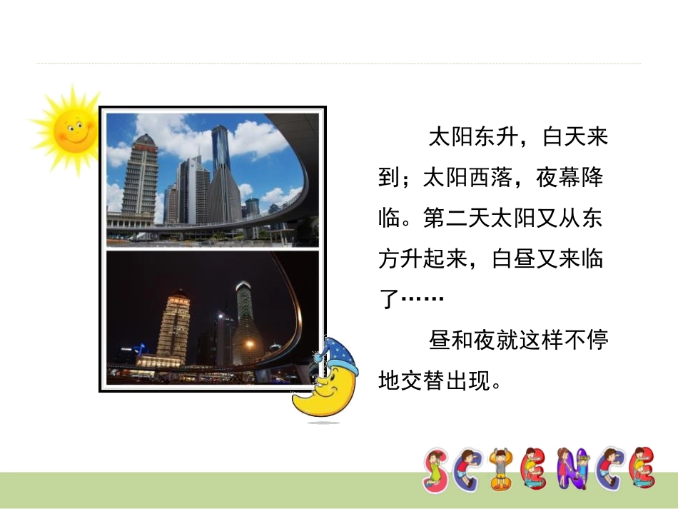 《昼夜交替现象》地球的运动PPT课件[教科版五年级科学下册]_第2页