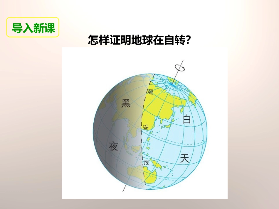 《证明地球在自转》地球的运动PPT课件[教科版五年级科学]_第2页