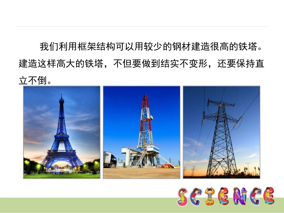 《建高塔》形状与结构PPT课件[教科版六年级科学上册]_第2页