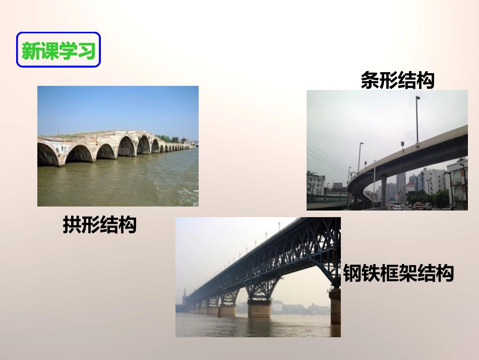 《桥的形状和结构》形状与结构PPT课件[教科版六年级科学]_第3页
