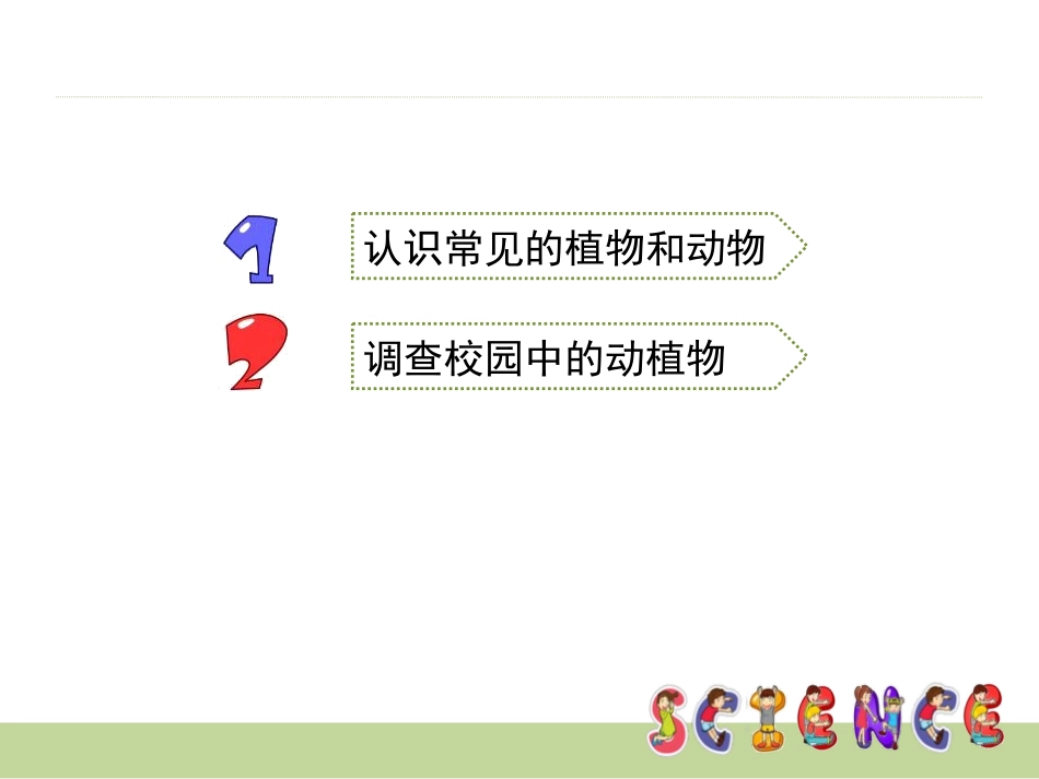 《校园生物大搜索》生物的多样性PPT课件[教科版六年级科学]_第2页