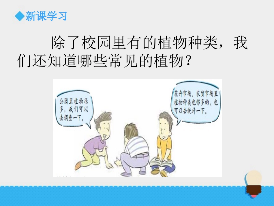 《多种多样的植物》生物的多样性PPT教学课件[教科版六年级科学]_第3页