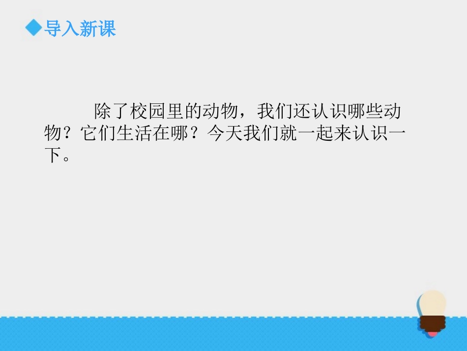 《种类繁多的动物》生物的多样性PPT课件[教科版六年级科学]_第2页