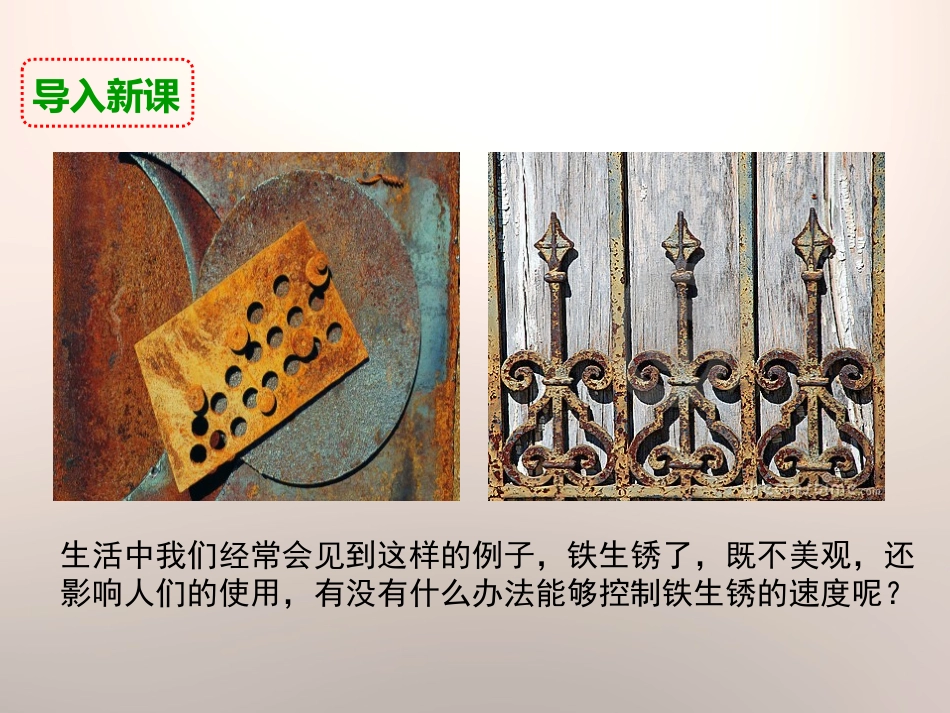 《控制铁生锈的速度》物质的变化PPT课件[教科版六年级科学]_第2页