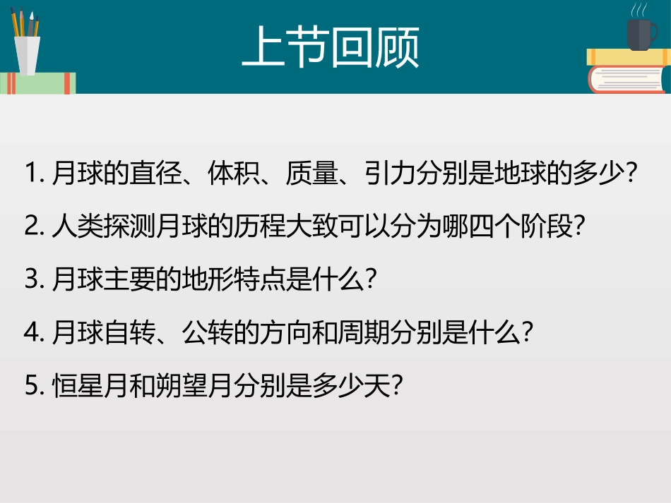 《月相变化》宇宙PPT课件[教科版六年级科学下册]_第2页