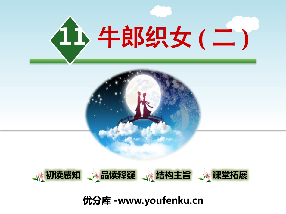 《牛郎织女》PPT教学课件[部编版五年级语文上册]_第1页