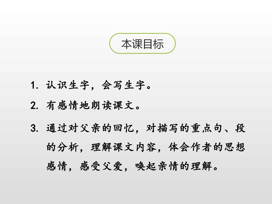 《父爱之舟》第一课时PPT课件[部编版五年级语文上册]_第2页