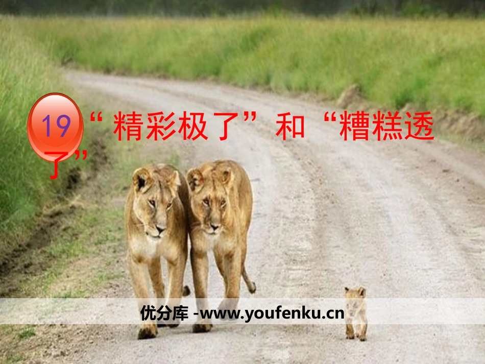 《“精彩极了”和“糟糕透了”》PPT课件[部编版五年级语文]_第1页