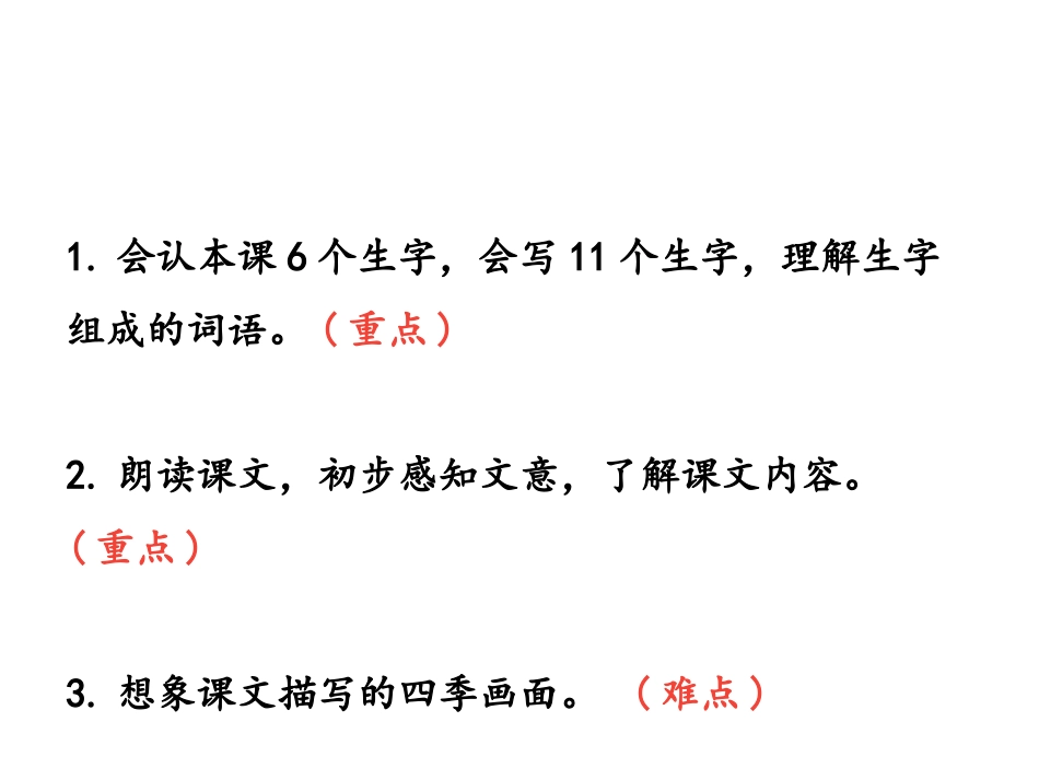 《四季之美》第一课时PPT课件[部编版五年级语文上册]_第2页