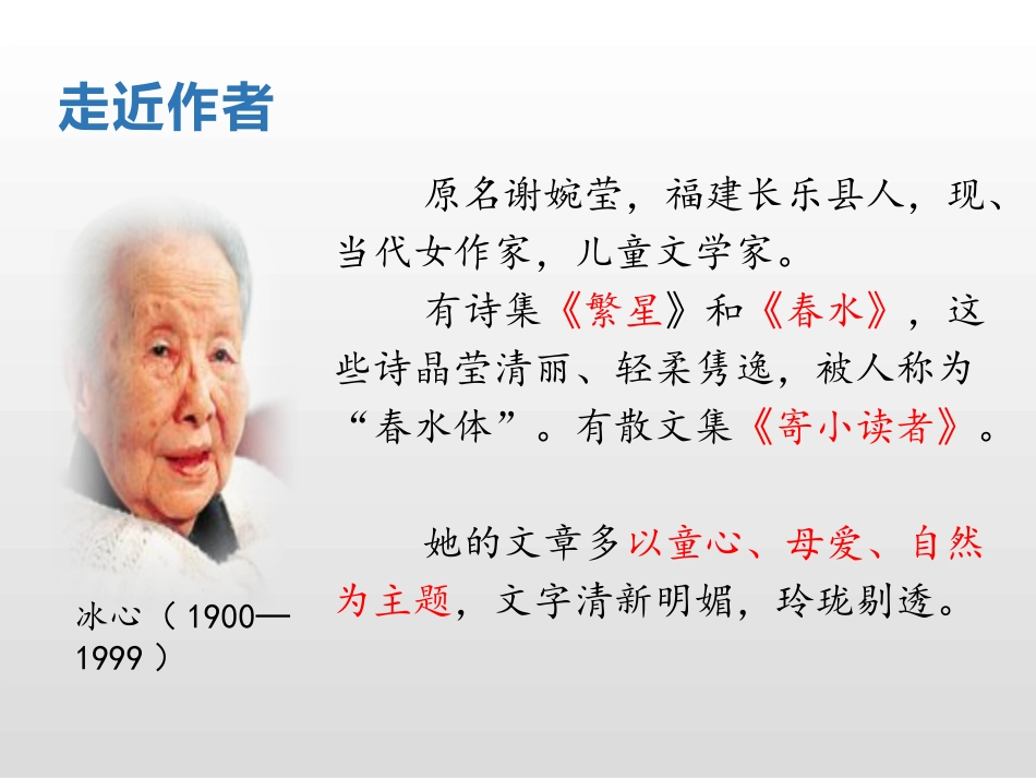 《忆读书》PPT课件[部编版五年级语文上册]_第3页