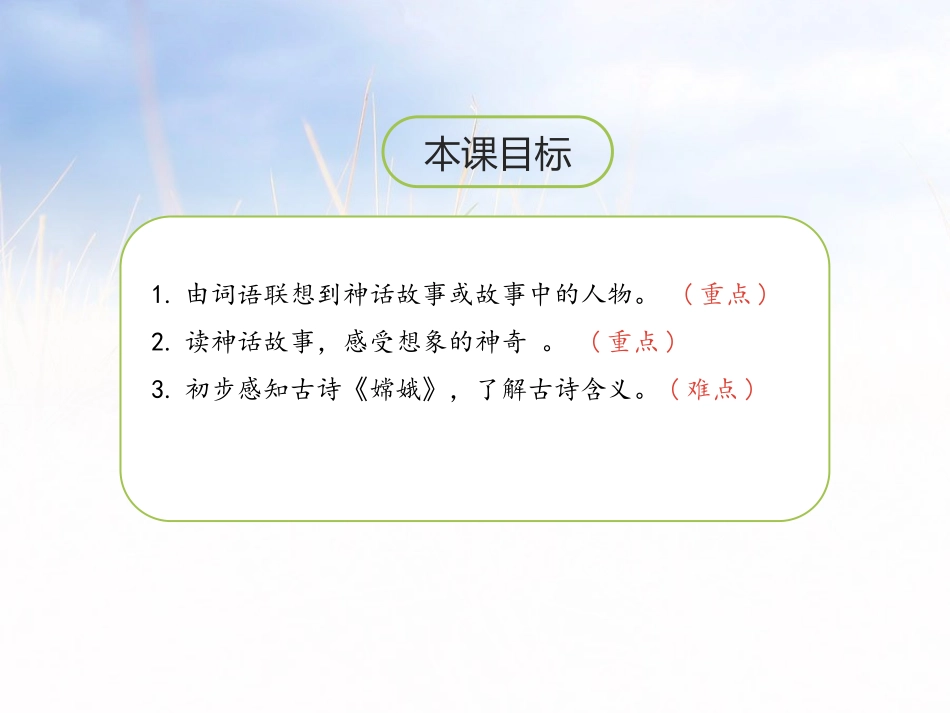 《语文园地四》PPT课件[部编版四年级语文上册]_第2页