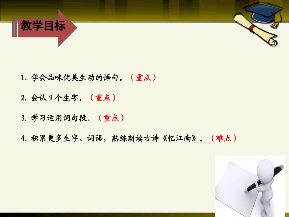 《语文园地一》PPT课件[部编版三年级语文下册]_第2页