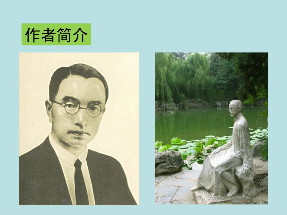 《荷塘月色》PPT教学课件[统编版高中语文必修二]_第3页