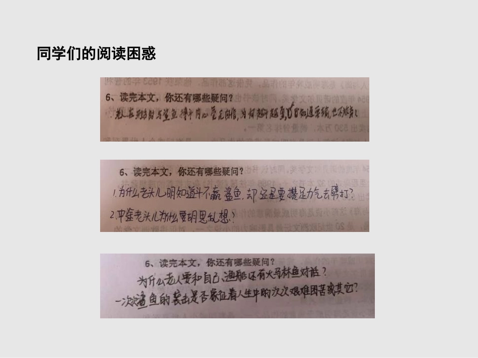《老人与海》PPT教学课件[统编版高中语文上册]_第3页