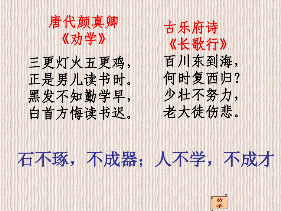 《劝学》PPT课件[统编版高中语文上册]_第2页