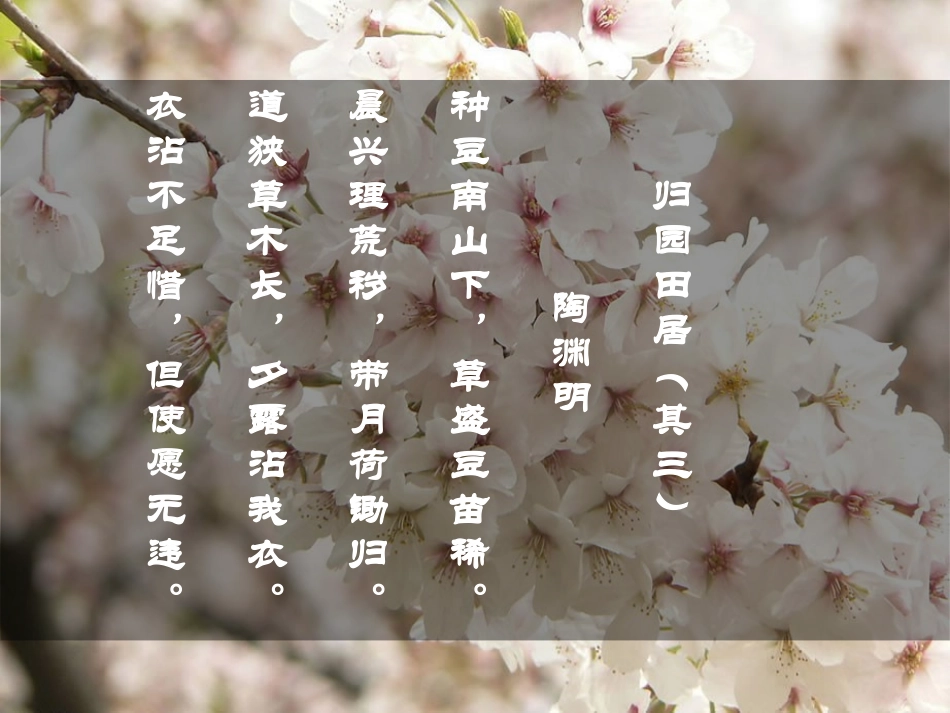 《归去来兮辞并序》PPT课件[统编版高中语文下册]_第3页