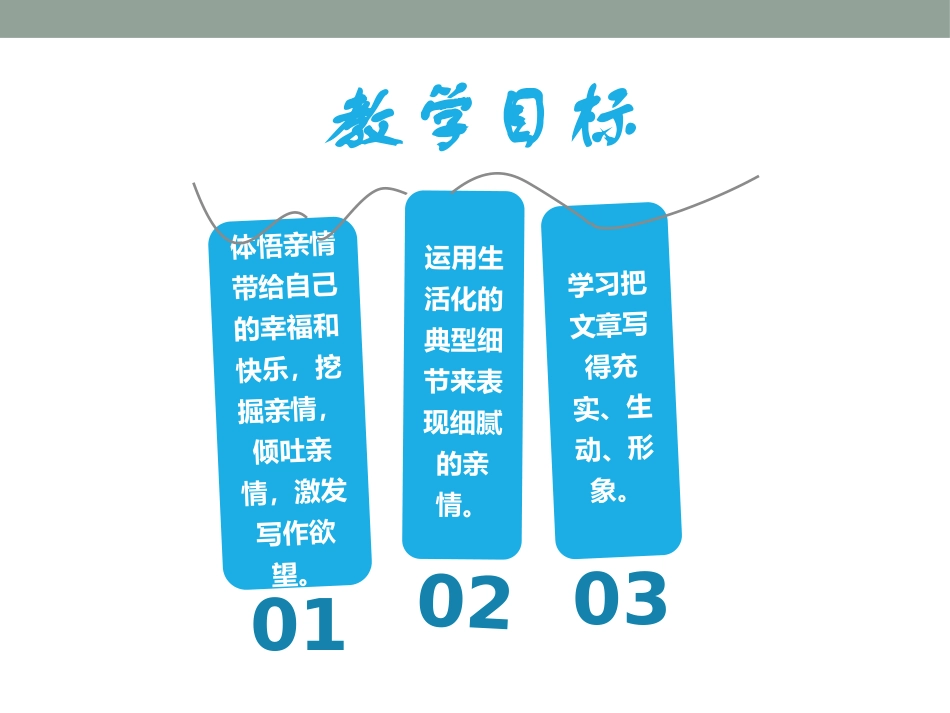 《讴歌亲情 学习写得充实》PPT课件[统编版高中语文下册]_第2页
