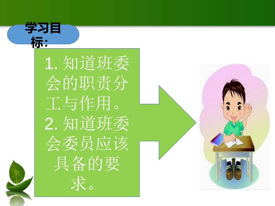 《选举产生班委会》我们是班级的主人PPT(第一课时)PPT课件_第2页