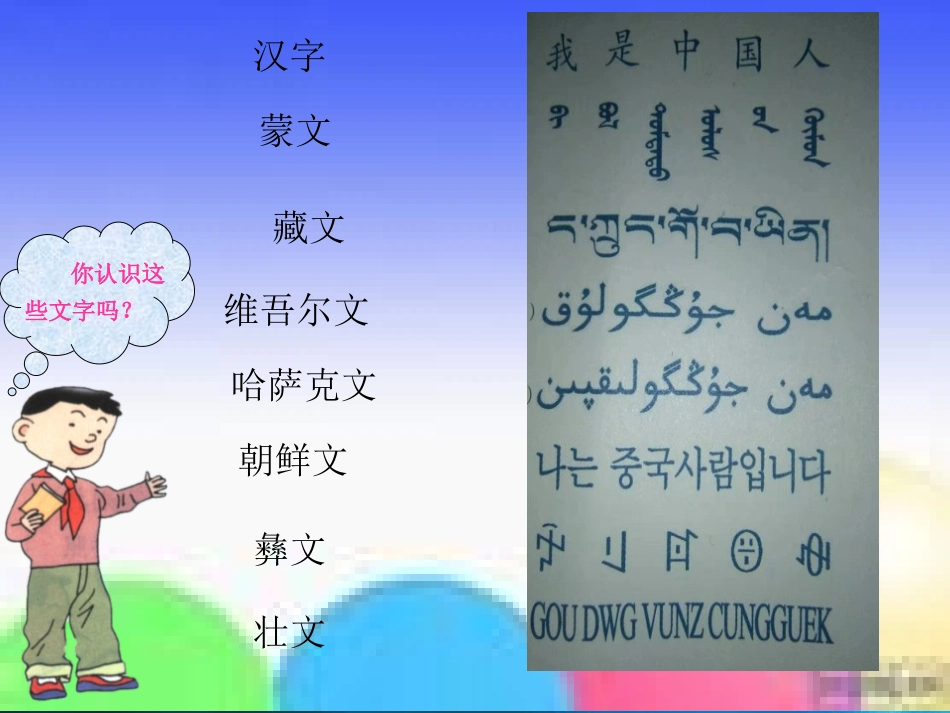 《美丽文字 民族瑰宝》骄人祖先 灿烂文化PPT(第一课时)PPT课件_第3页