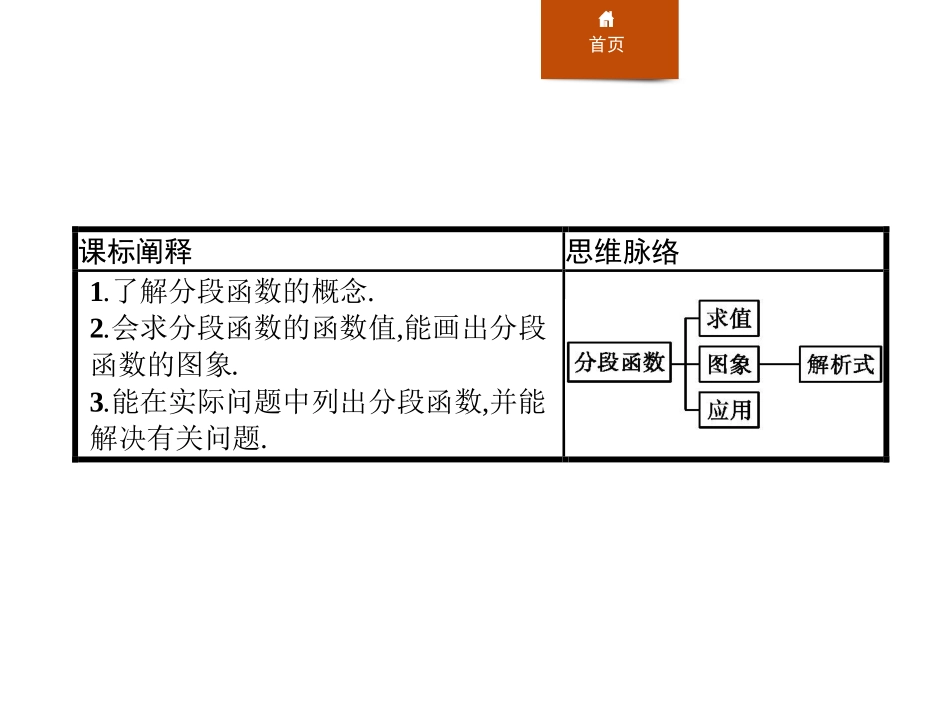《分段函数》函数的概念与性质PPT课件[人教高中数学A版必修一]_第2页