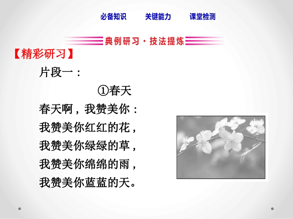 《学写短诗》写作素养提升PPT课件[统编版高中语文必修一]_第3页