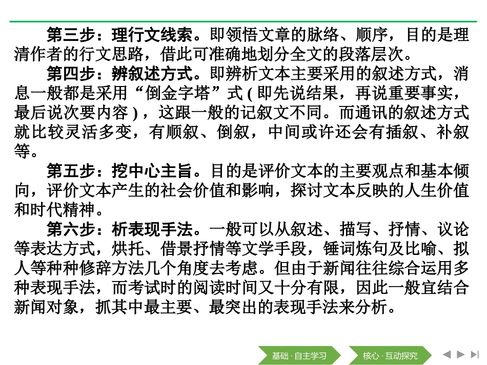 《单元学习任务》(第二单元)PPT课件[统编版高中语文必修一]_第3页
