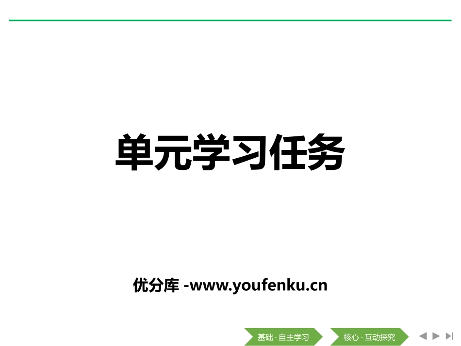 《单元学习任务》(第三单元)PPT课件[统编版高中语文必修一]_第1页