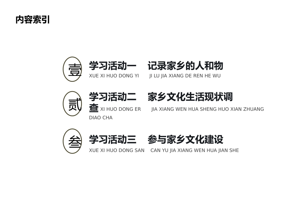 《家乡文化生活》PPT课件[统编版高中语文必修一]_第3页