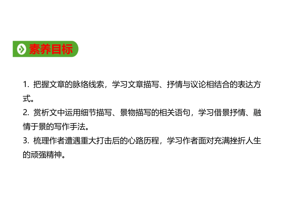 《我与地坛(节选)》PPT课件[统编版高中语文必修一]_第2页