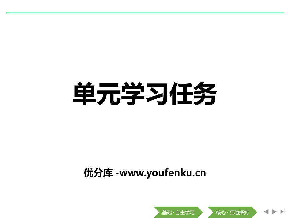 《单元学习任务》(第七单元)PPT课件[统编版高中语文必修一]_第1页