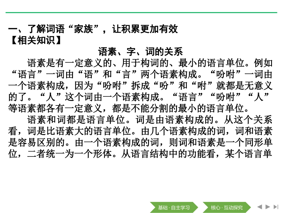 《丰富词语积累》词语积累与词语解释PPT课件[统编版高中语文必修一]_第2页